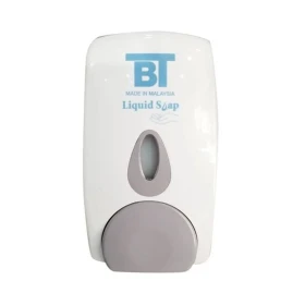 Manual liquid soap dispenser